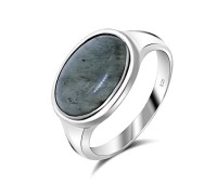 Labradorite Silver Rings NSR-2232